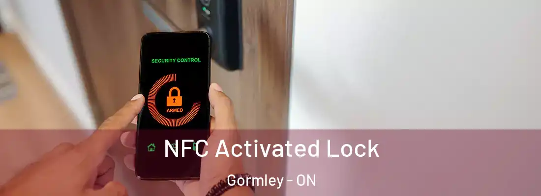  NFC Activated Lock Gormley - ON