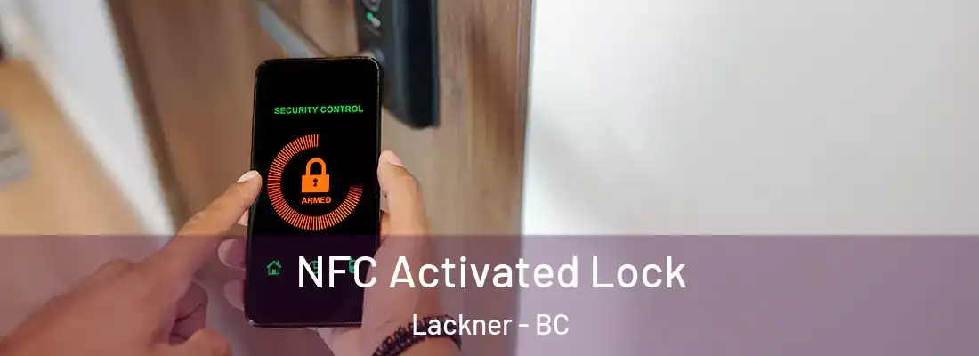  NFC Activated Lock Lackner - BC