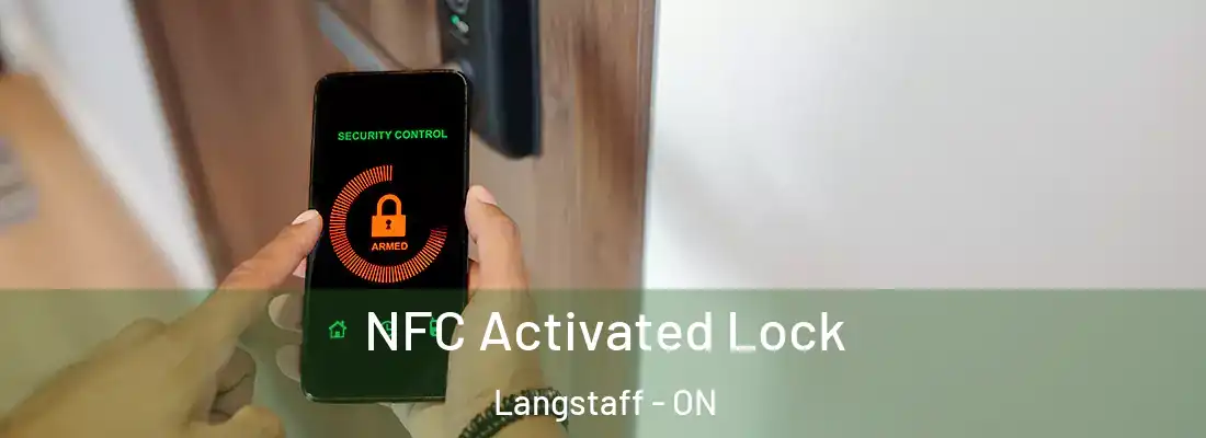  NFC Activated Lock Langstaff - ON