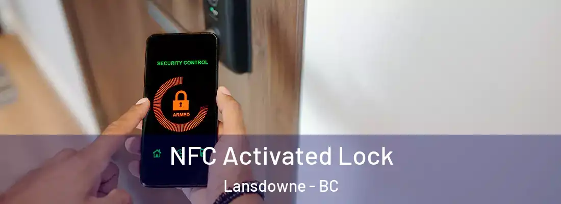  NFC Activated Lock Lansdowne - BC