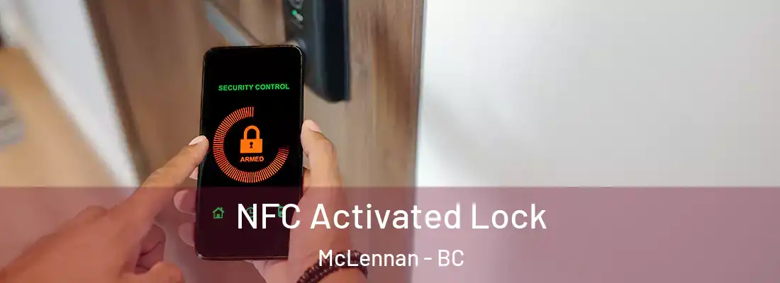  NFC Activated Lock McLennan - BC