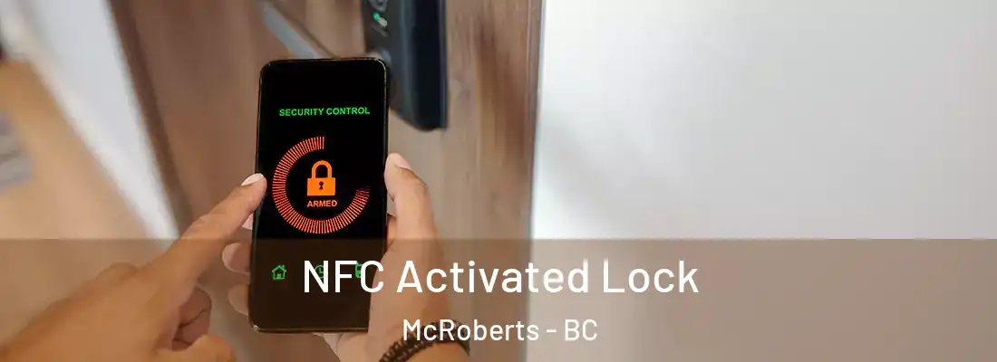  NFC Activated Lock McRoberts - BC