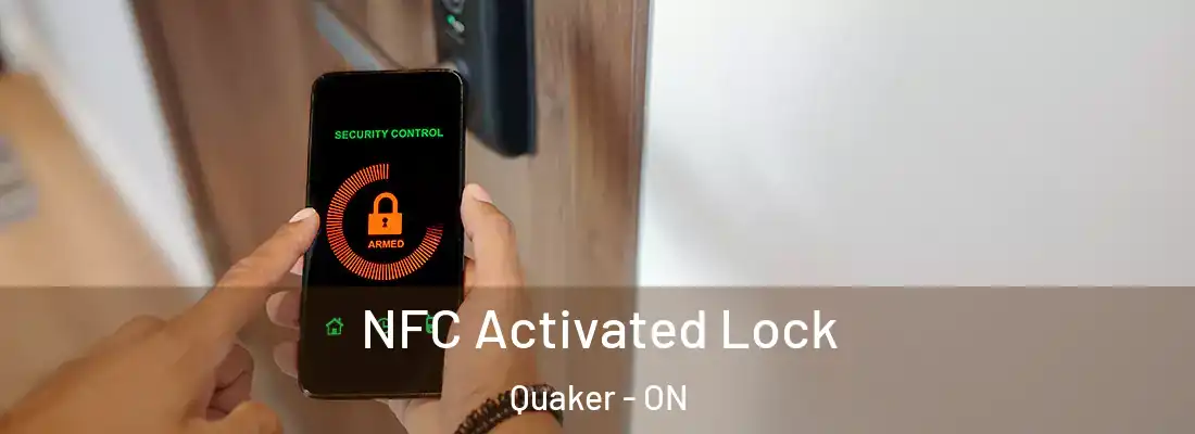  NFC Activated Lock Quaker - ON