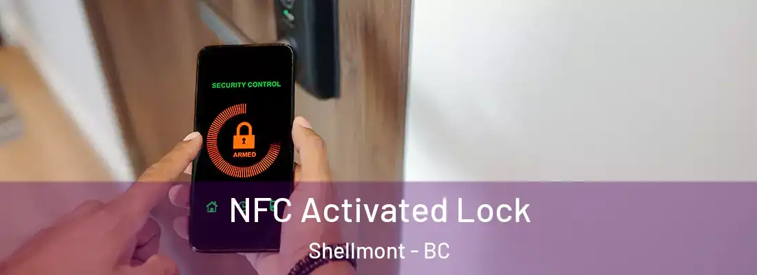  NFC Activated Lock Shellmont - BC