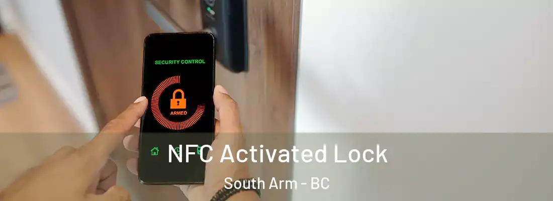  NFC Activated Lock South Arm - BC