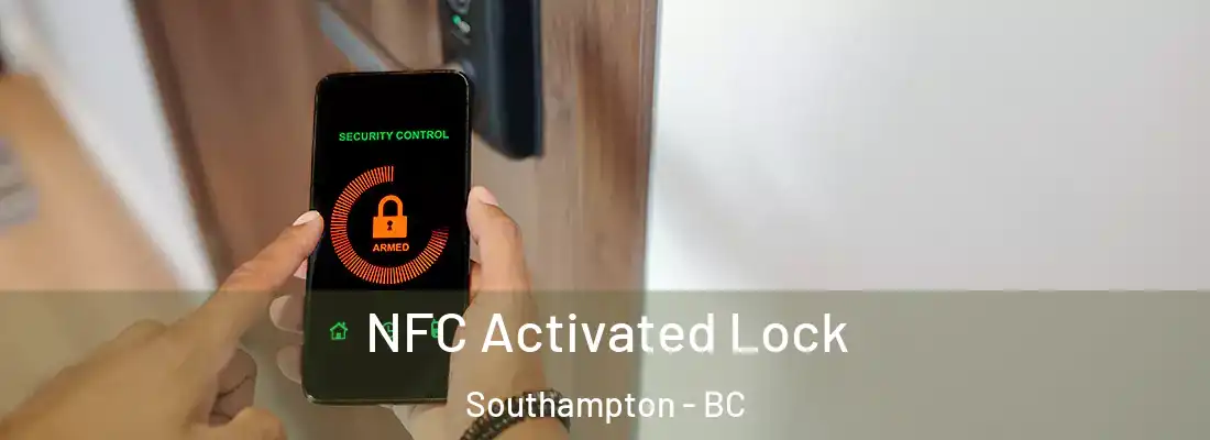  NFC Activated Lock Southampton - BC