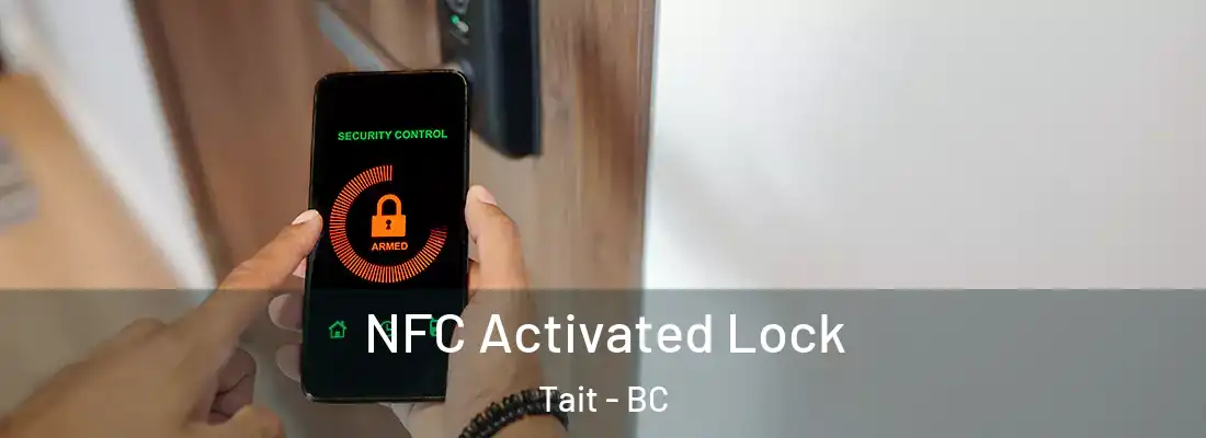  NFC Activated Lock Tait - BC