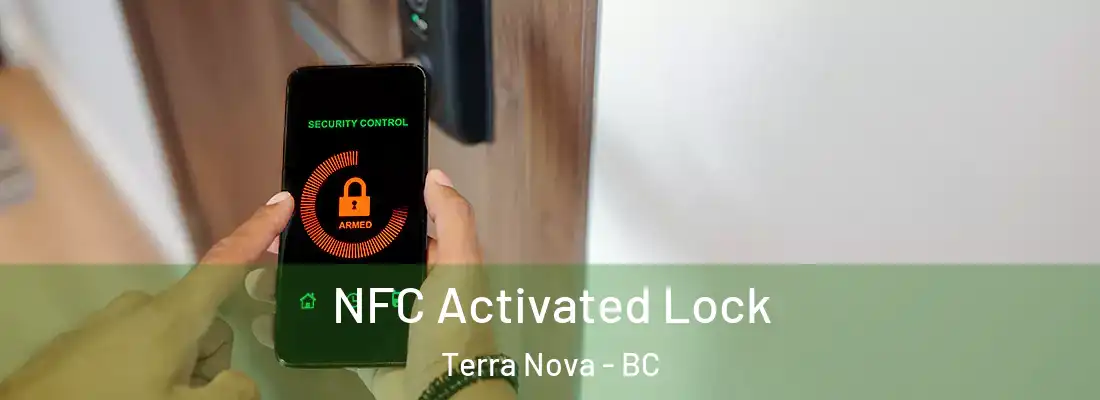  NFC Activated Lock Terra Nova - BC