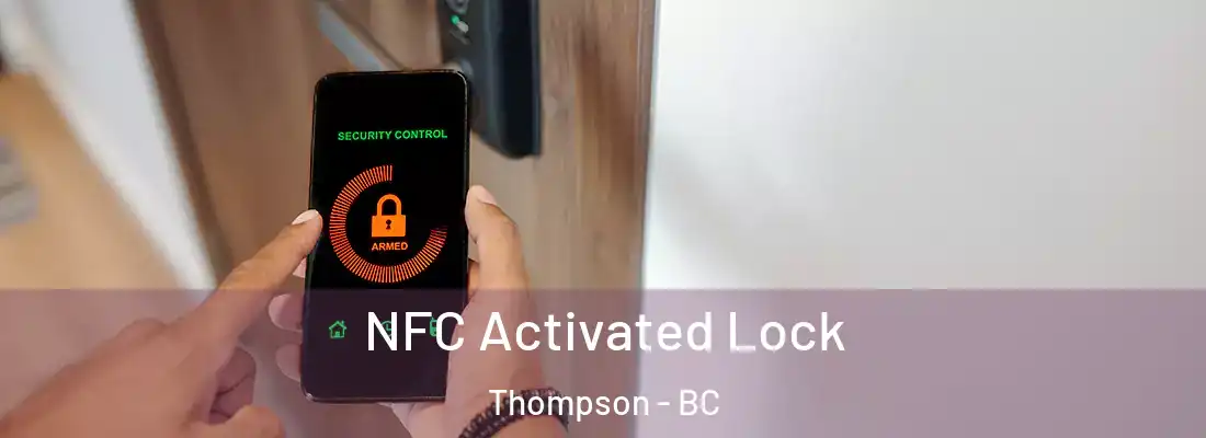  NFC Activated Lock Thompson - BC