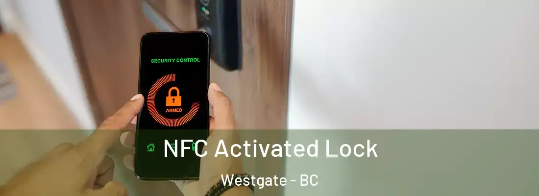  NFC Activated Lock Westgate - BC