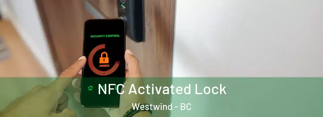  NFC Activated Lock Westwind - BC