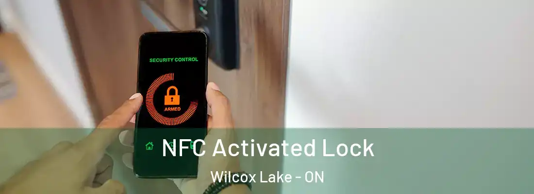  NFC Activated Lock Wilcox Lake - ON