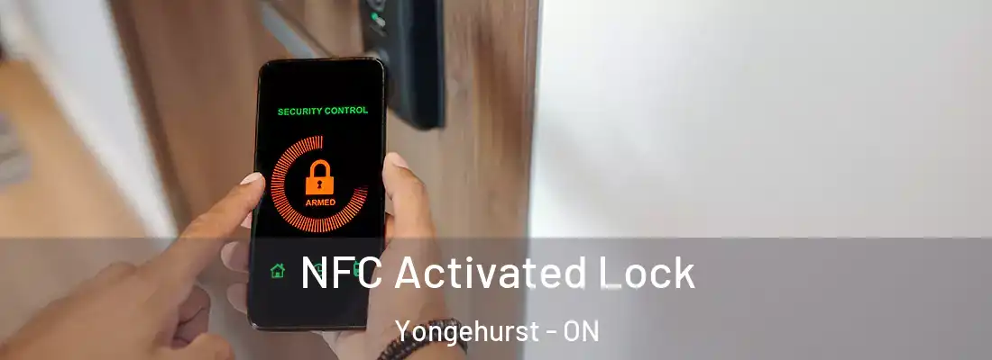  NFC Activated Lock Yongehurst - ON