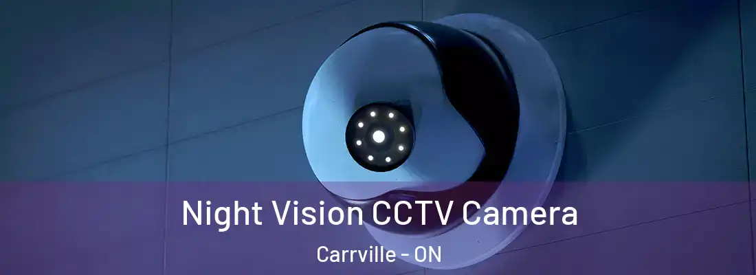 Night Vision CCTV Camera Carrville - ON