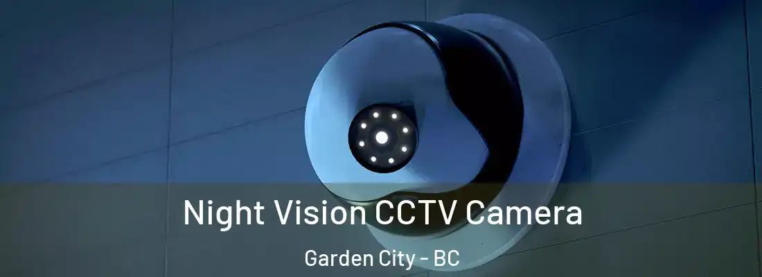  Night Vision CCTV Camera Garden City - BC