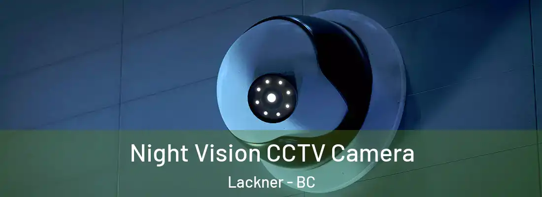  Night Vision CCTV Camera Lackner - BC