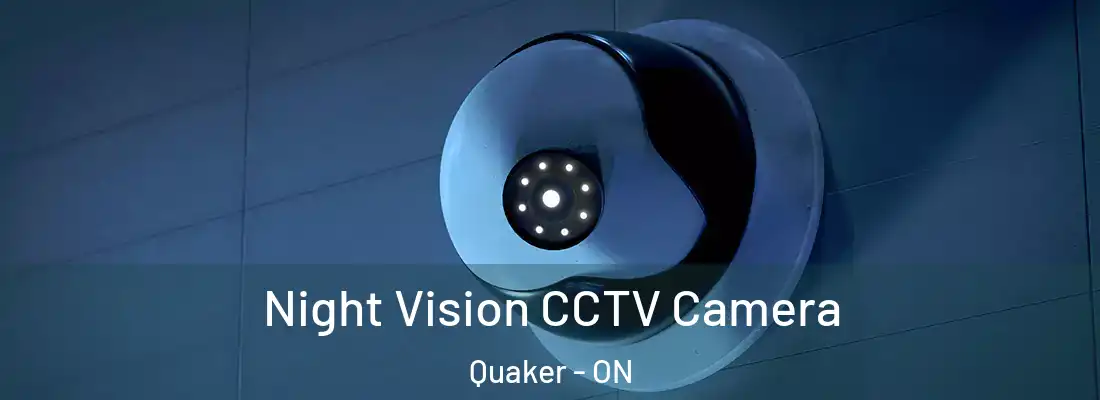 Night Vision CCTV Camera Quaker - ON