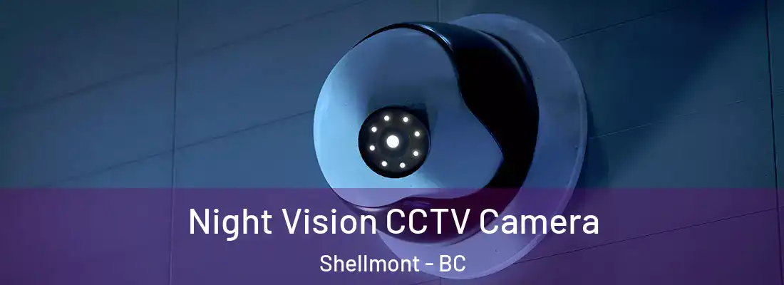  Night Vision CCTV Camera Shellmont - BC