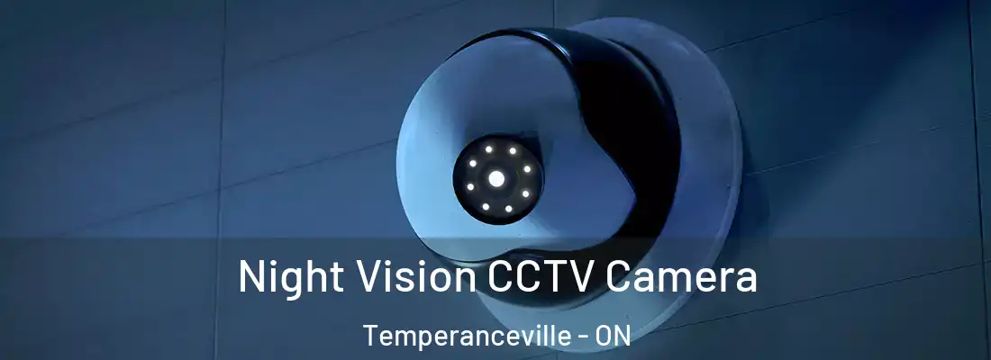  Night Vision CCTV Camera Temperanceville - ON