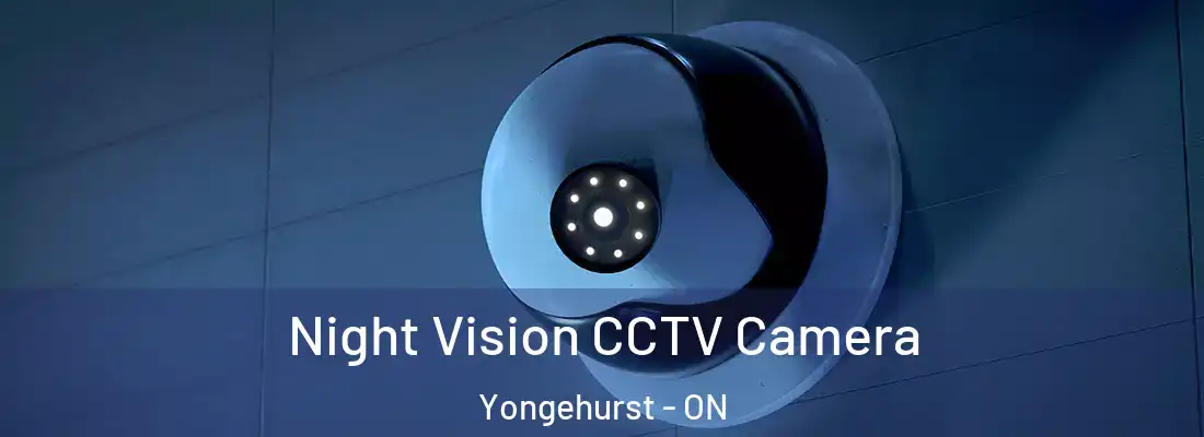  Night Vision CCTV Camera Yongehurst - ON