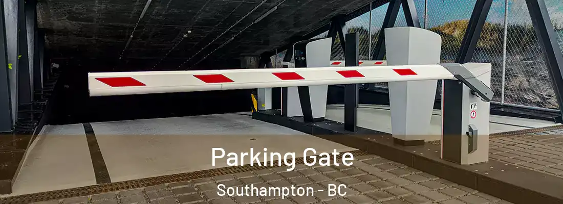  Parking Gate Southampton - BC