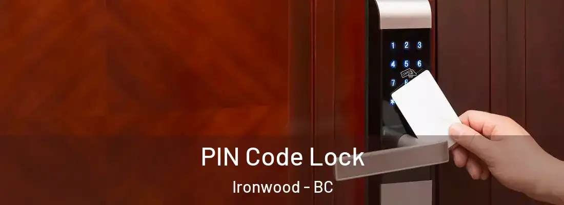  PIN Code Lock Ironwood - BC