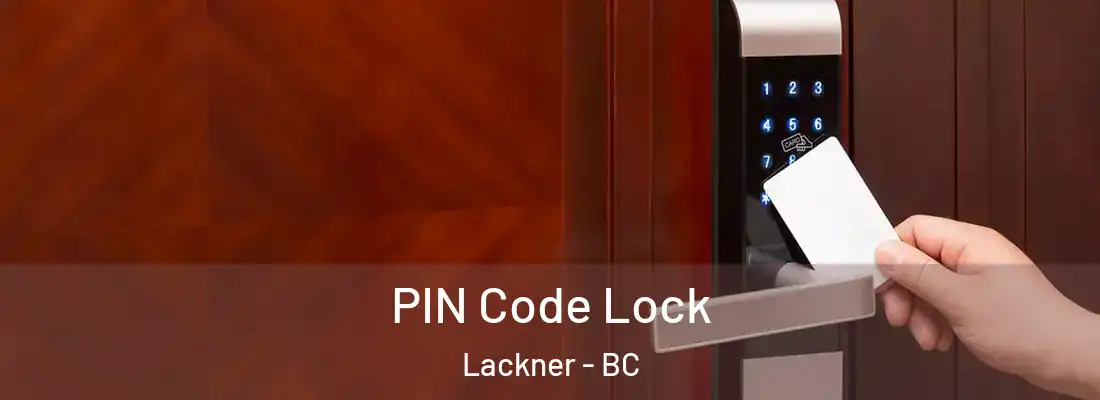  PIN Code Lock Lackner - BC