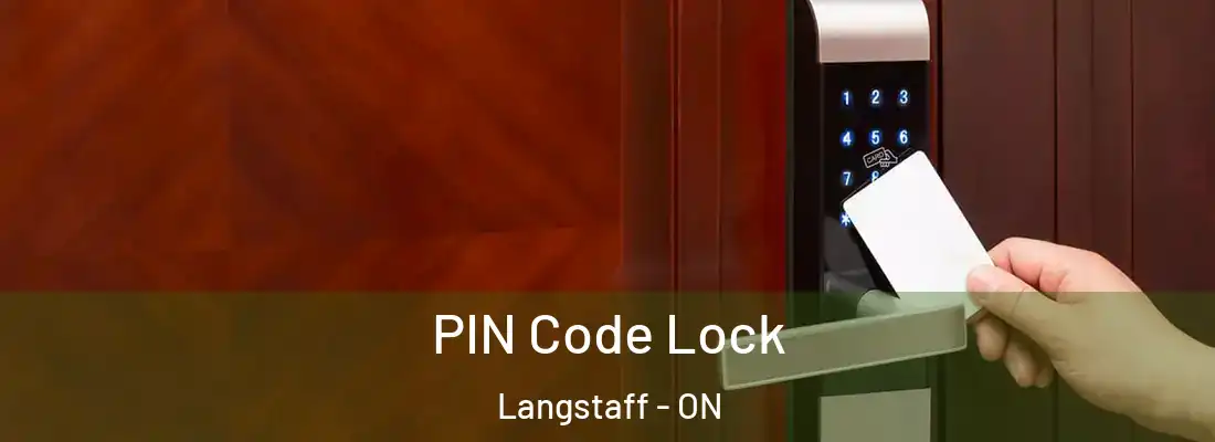  PIN Code Lock Langstaff - ON