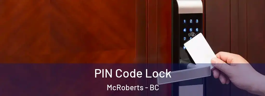  PIN Code Lock McRoberts - BC