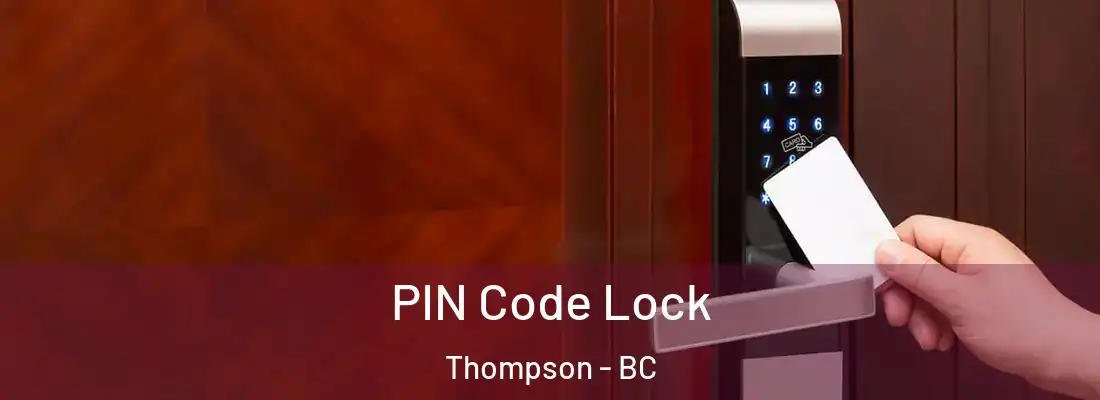  PIN Code Lock Thompson - BC