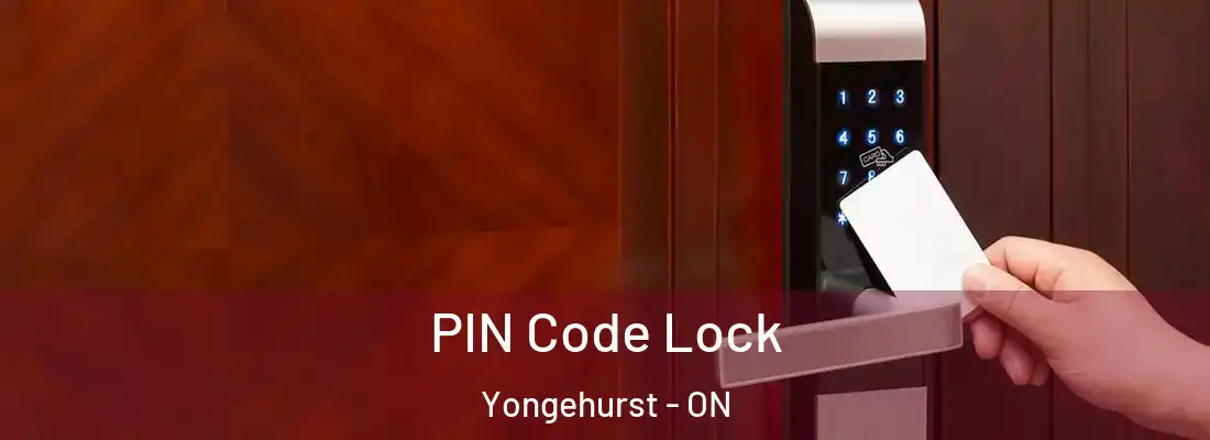  PIN Code Lock Yongehurst - ON