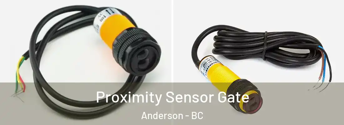  Proximity Sensor Gate Anderson - BC