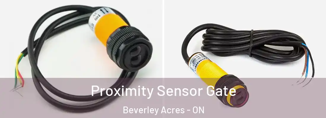  Proximity Sensor Gate Beverley Acres - ON