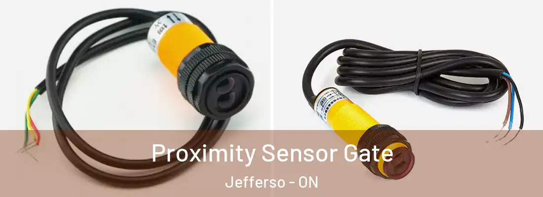  Proximity Sensor Gate Jefferso - ON
