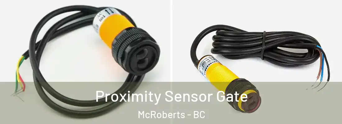  Proximity Sensor Gate McRoberts - BC