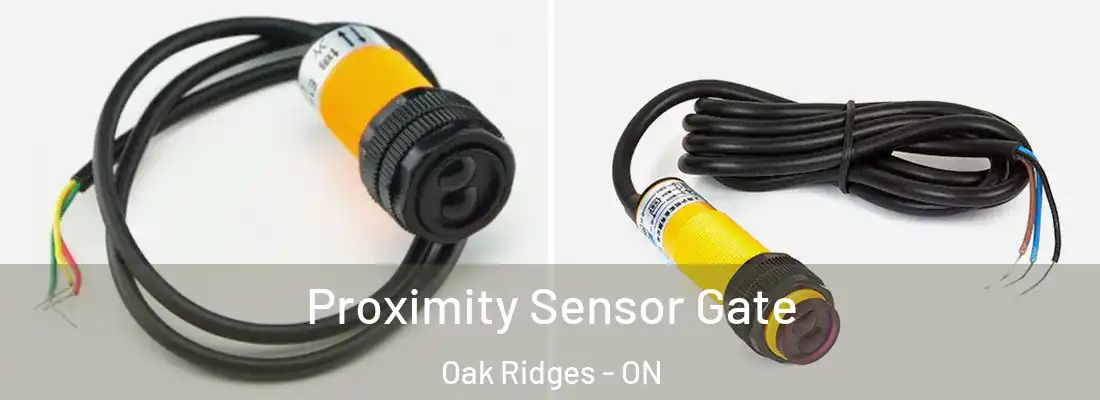  Proximity Sensor Gate Oak Ridges - ON