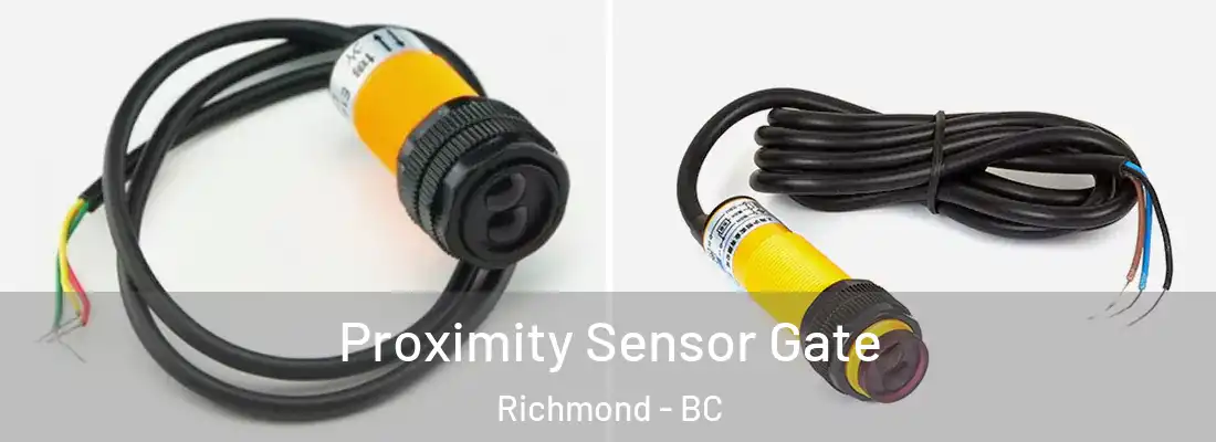  Proximity Sensor Gate Richmond - BC