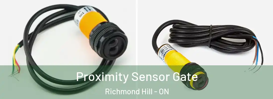  Proximity Sensor Gate Richmond Hill - ON