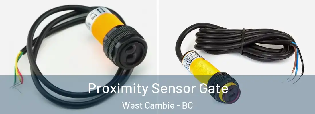 Proximity Sensor Gate West Cambie - BC
