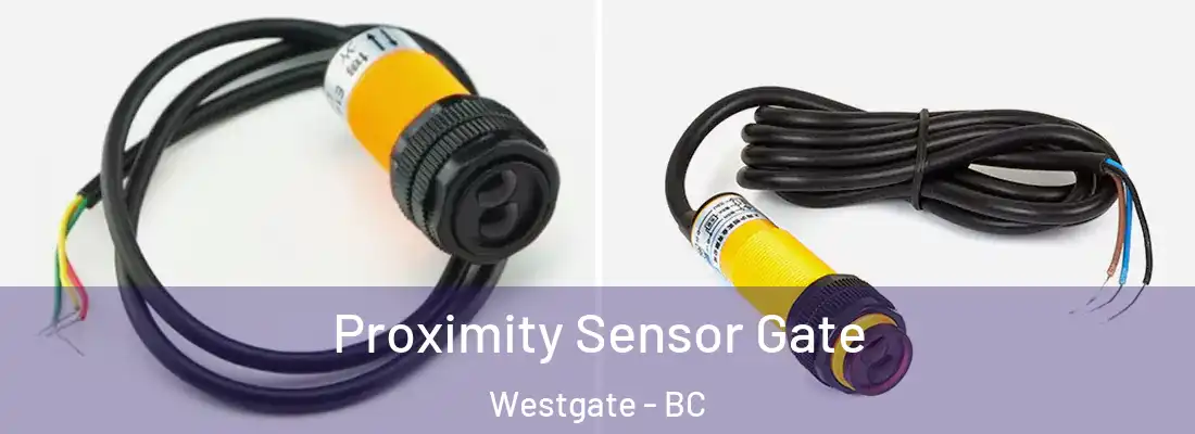  Proximity Sensor Gate Westgate - BC