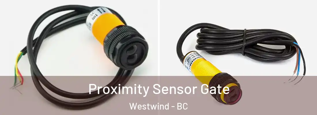  Proximity Sensor Gate Westwind - BC
