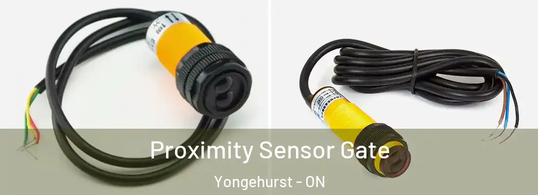  Proximity Sensor Gate Yongehurst - ON