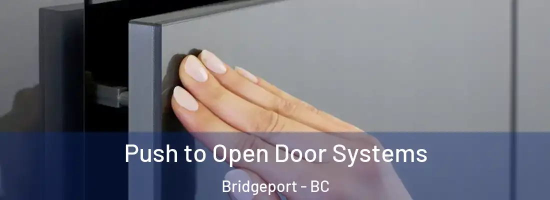  Push to Open Door Systems Bridgeport - BC