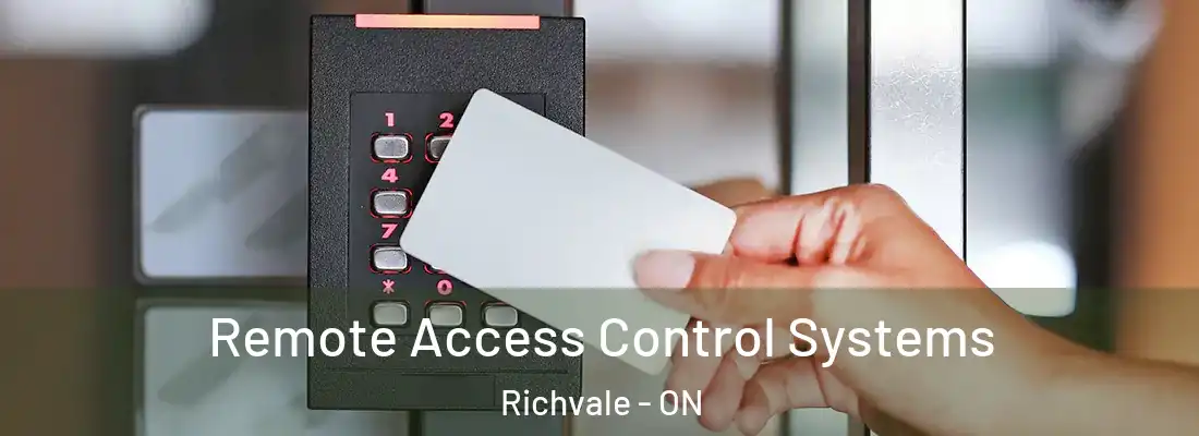  Remote Access Control Systems Richvale - ON