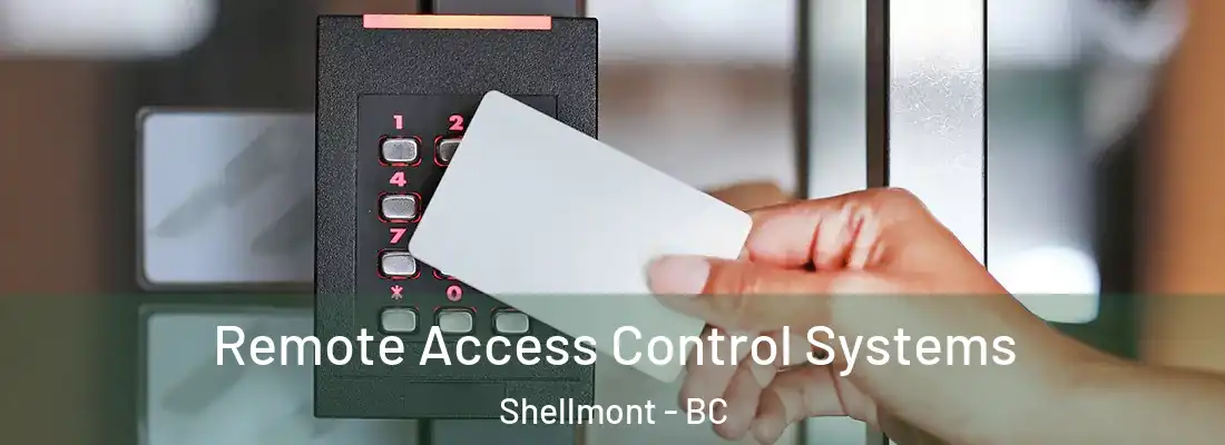  Remote Access Control Systems Shellmont - BC