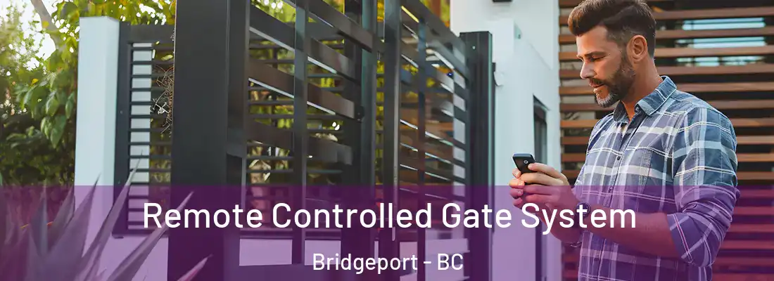  Remote Controlled Gate System Bridgeport - BC