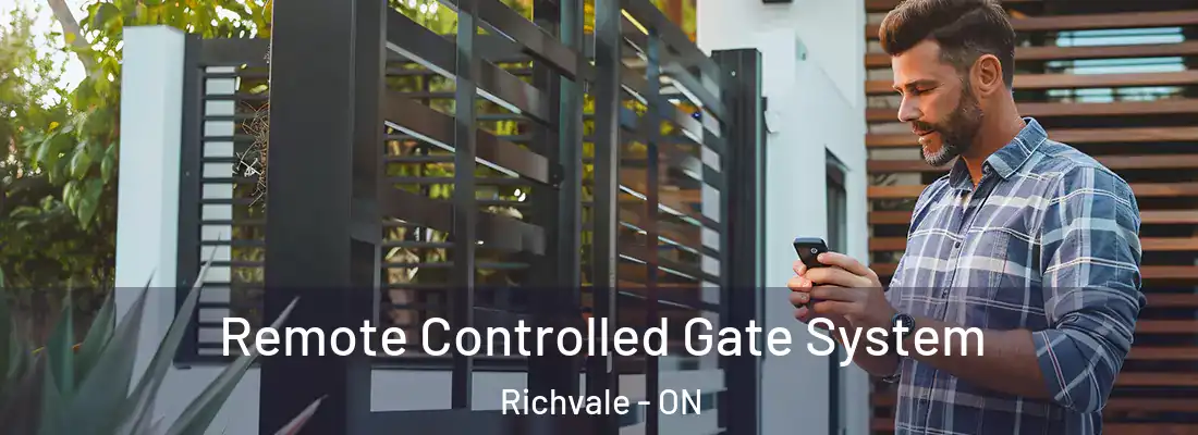  Remote Controlled Gate System Richvale - ON