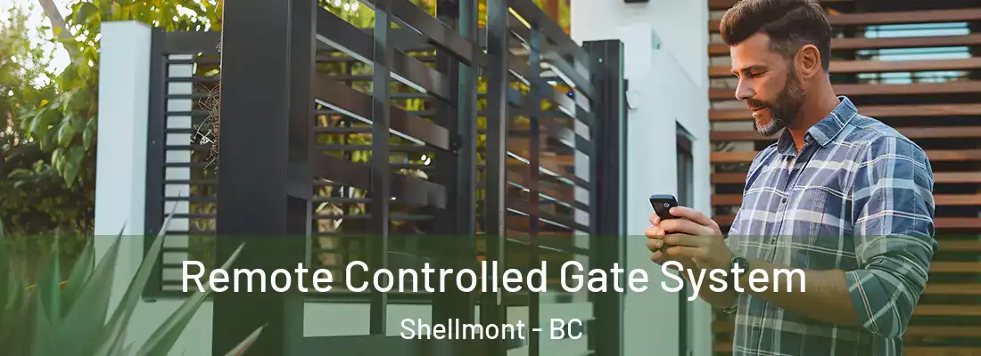  Remote Controlled Gate System Shellmont - BC