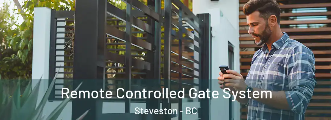  Remote Controlled Gate System Steveston - BC