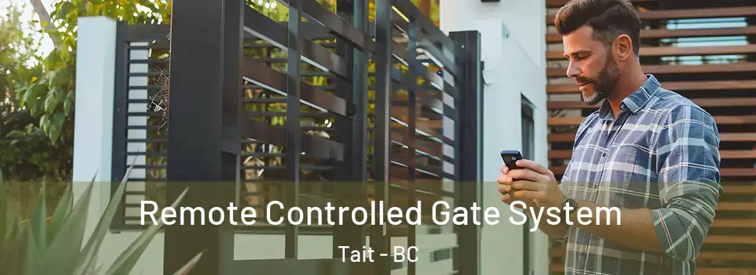  Remote Controlled Gate System Tait - BC
